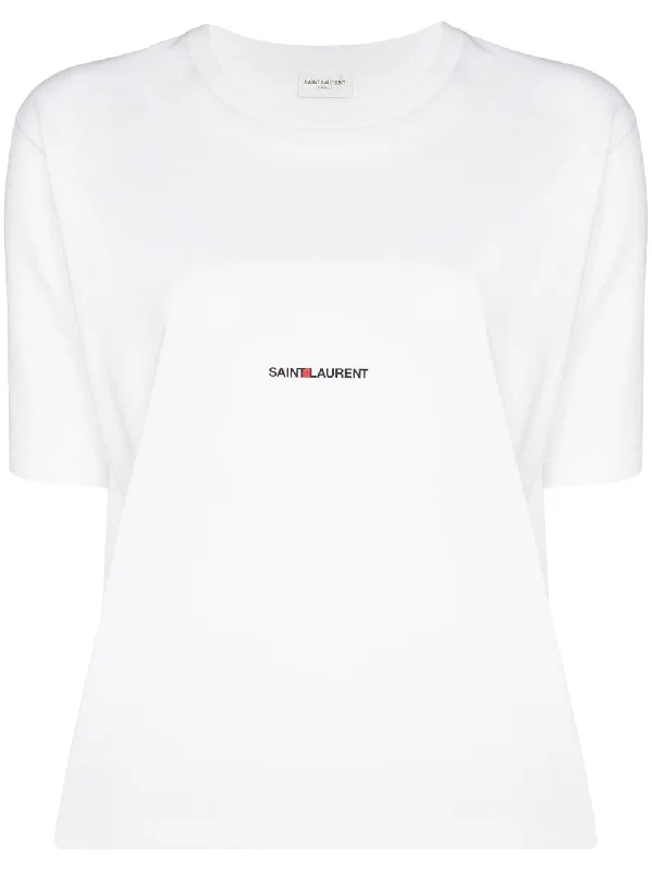 Saint Laurent Classic crew-neck T-shirt with logo