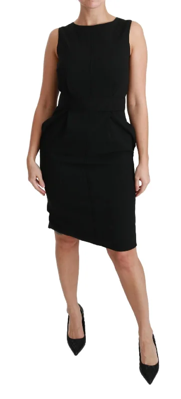 Dolce & Gabbana Stretch Sheath Formal Dress