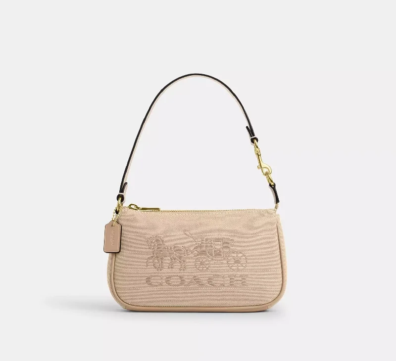 Coach Nolita 19 With Horse And Carriage Dark Natural Multi 