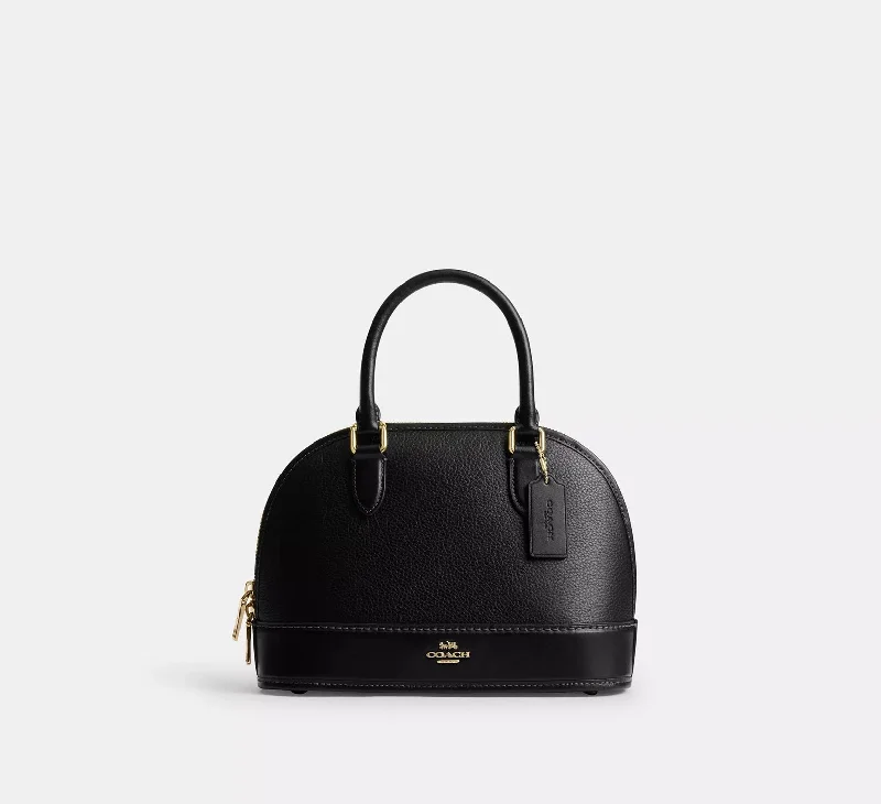 Coach Sabrina Satchel Bag Black