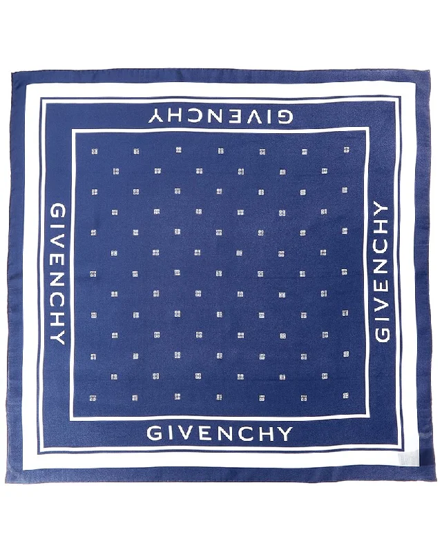 Givenchy Silk Scarf