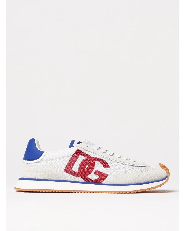 Dolce & Gabbana DG Running Sneakers Men White 2