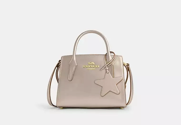 Coach Andrea Carryall Bag Light Champagne 