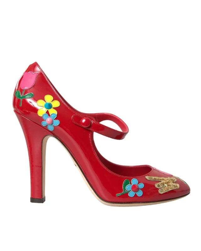 Dolce & Gabbana  Women's Floral Pumps