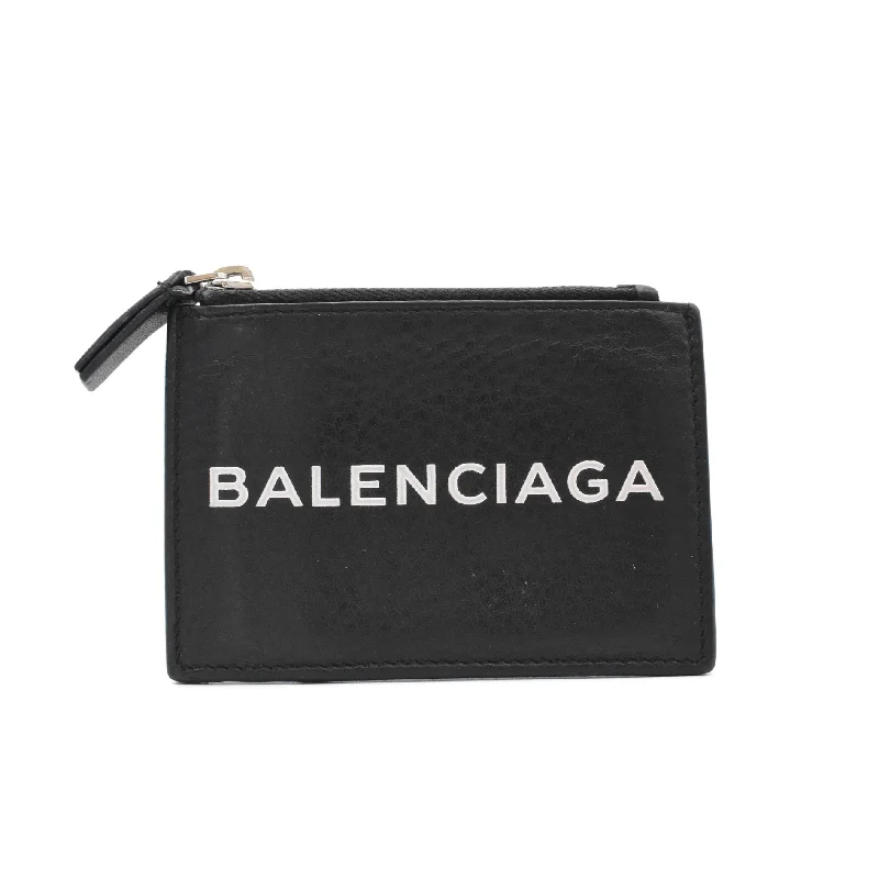 Balenciaga 'Everyday Zip' Card Holder