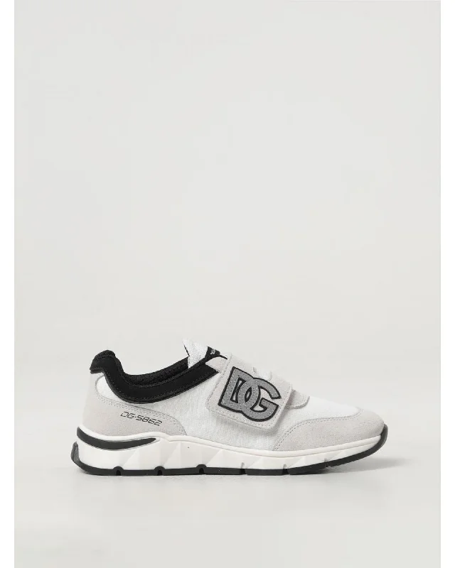 Dolce & Gabbana DG5862 Sneakers Casual HookandLoop Kids White