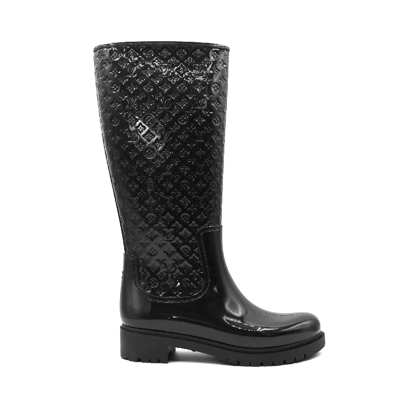 Louis Vuitton 'Splash' Rain Boots - Women's 39