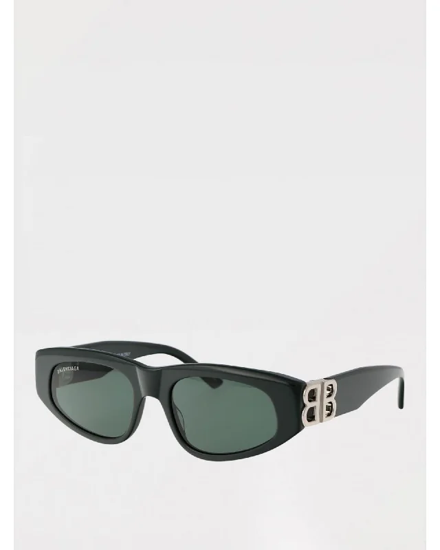 Balenciaga BB0095S Sunglasses Oversized Women Black