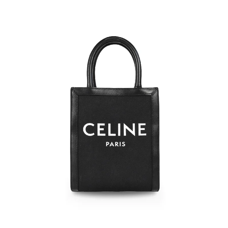Celine 'Mini Vertical Cabas' Tote Bag