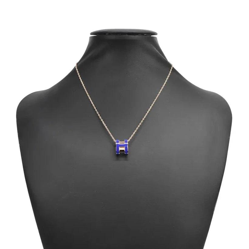 Hermes 'Pop H' Necklace
