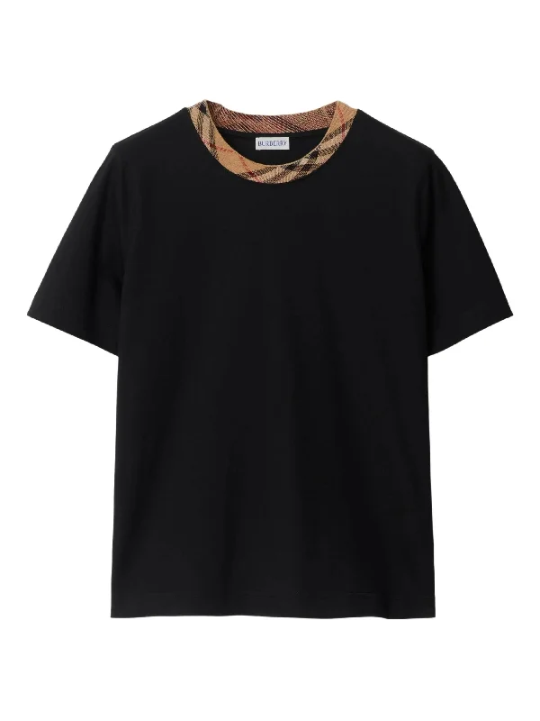 Burberry T-shirt with Check