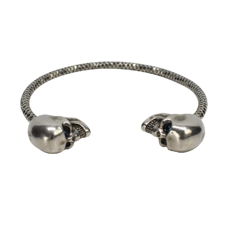 Alexander McQueen Skull Bangle