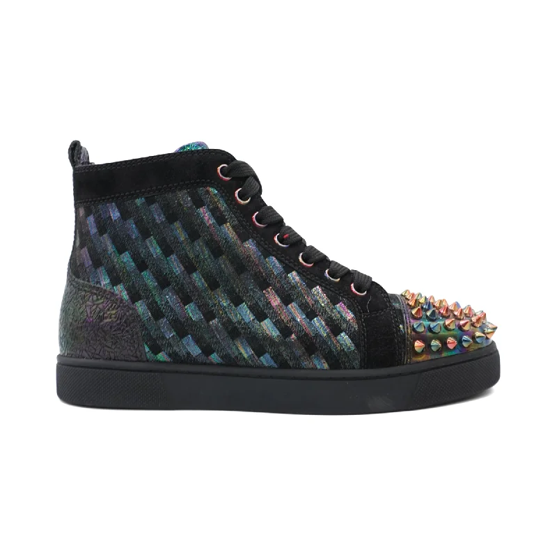 Christian Louboutin 'Lou Spikes' Sneakers - Women's 35