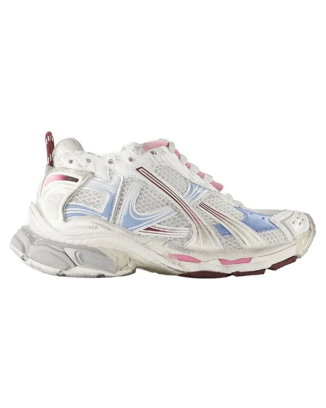 Balenciaga Track Sneaker Clear Sole Women Multicolor | Multicolor