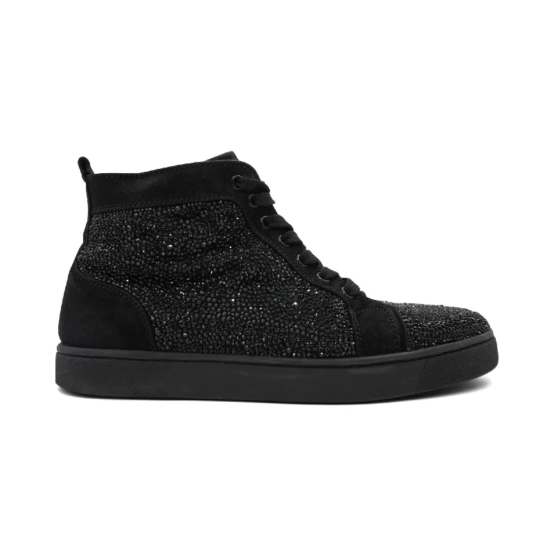 Christian Louboutin 'Louis Strass' Sneakers - Men's 41