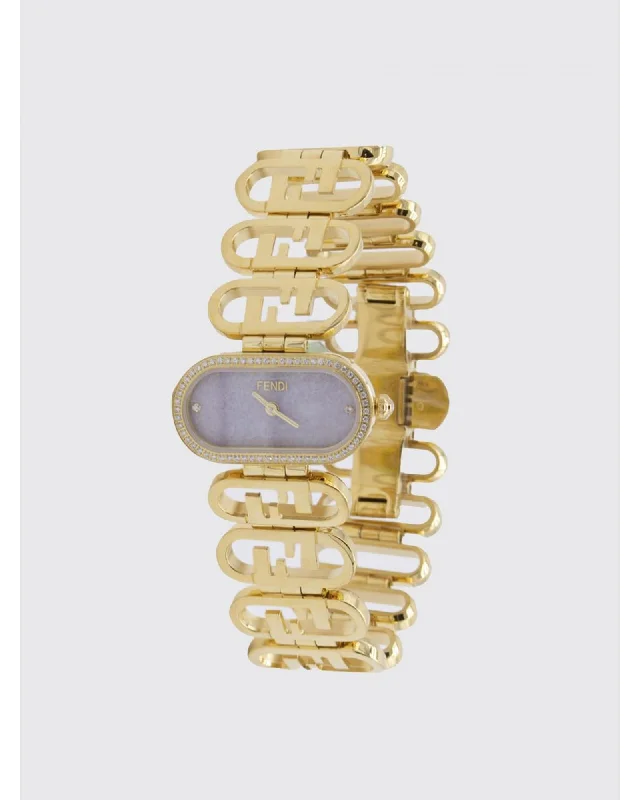 Fendi Watch MotherofPearl Women Pink Watches