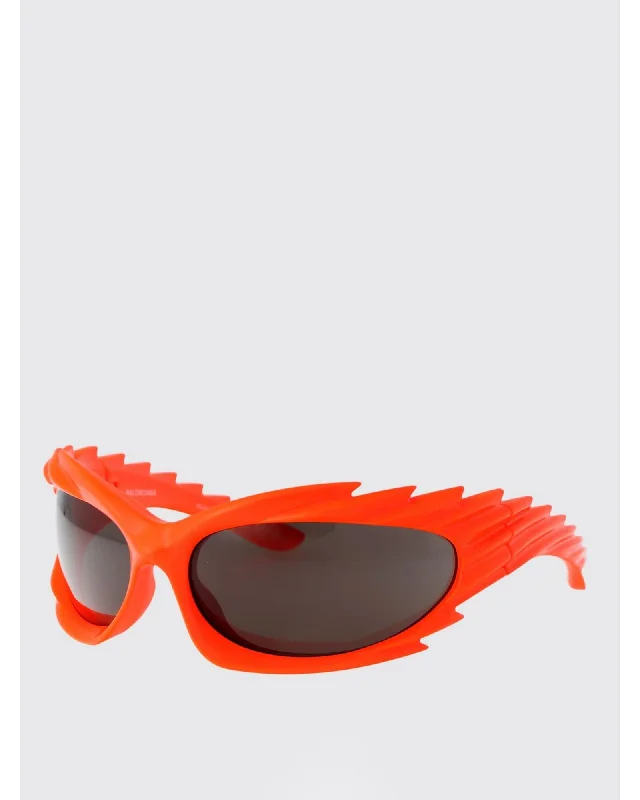 Balenciaga BB0255S Sunglasses Unique Design Women Orange