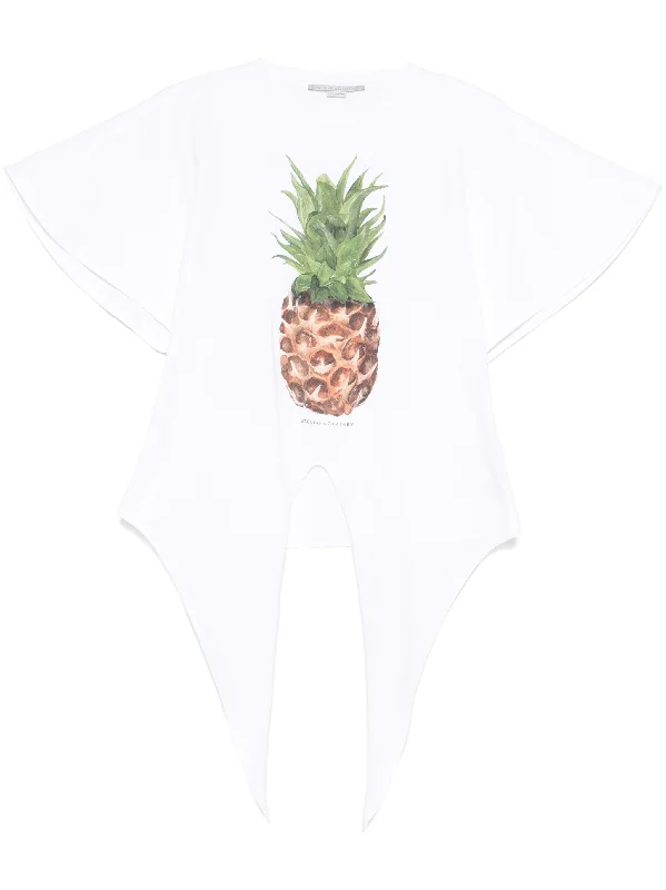 STELLA McCARTNEY Pineapple t-shirt