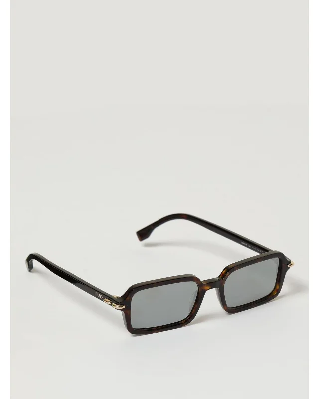 Fendi FE40174I Sunglasses Square Frame Women Brown