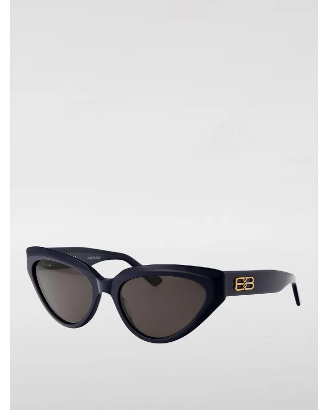 Balenciaga BB0270S Cateye Sunglasses Women Blue