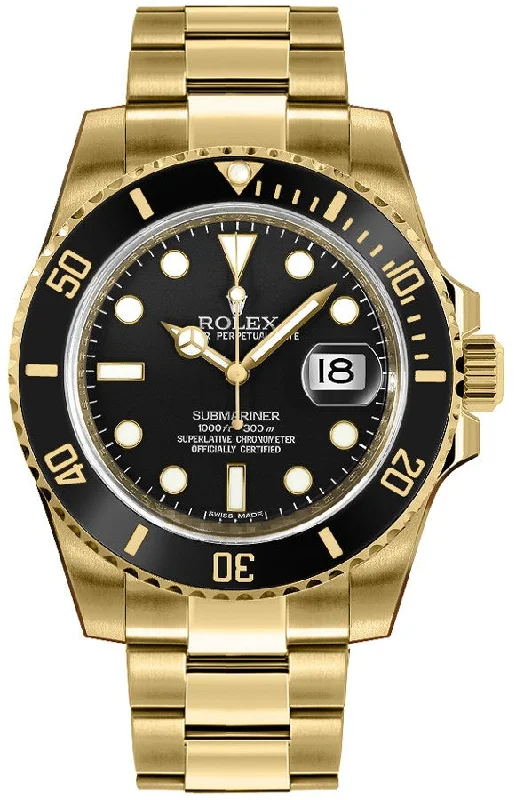 Rolex Submariner Date Automatic Watch 116618LN-0001