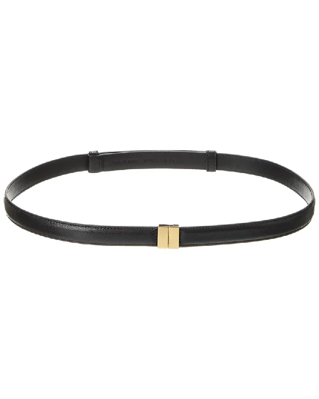 Toteme Logo Leather Belt