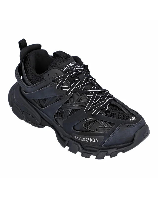 Balenciaga Track Sneaker Casual Style Women Black | Black