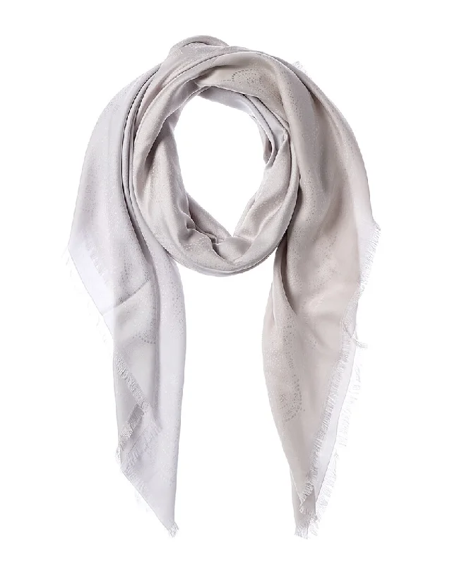 Givenchy Silk-Blend Scarf