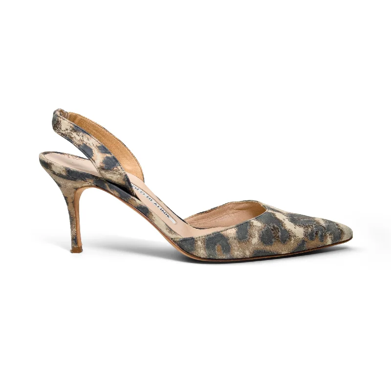 Manolo Blahnik 'Carolyn' Heels - Women's 36
