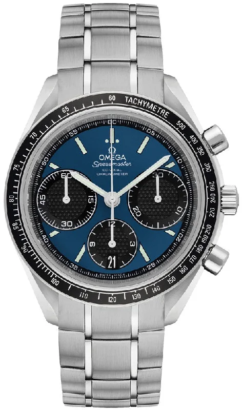 Omega Speedmaster Racing Blue Dial Men's Watch 326.30.40.50.03.001