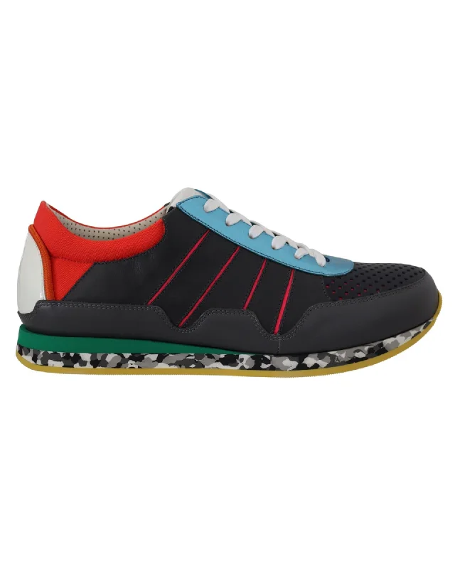 Dolce & Gabbana  Portofino Sneakers - Black