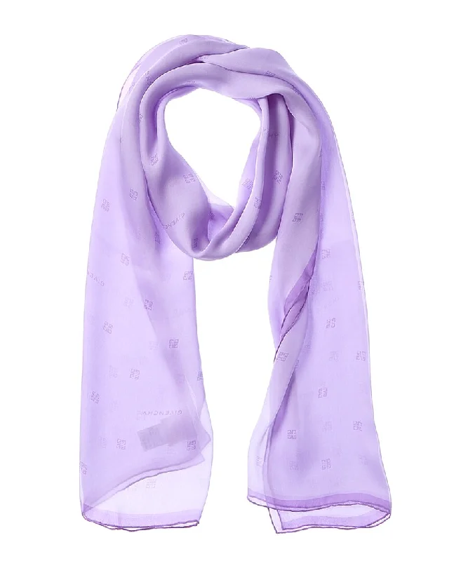 Givenchy Silk Scarf