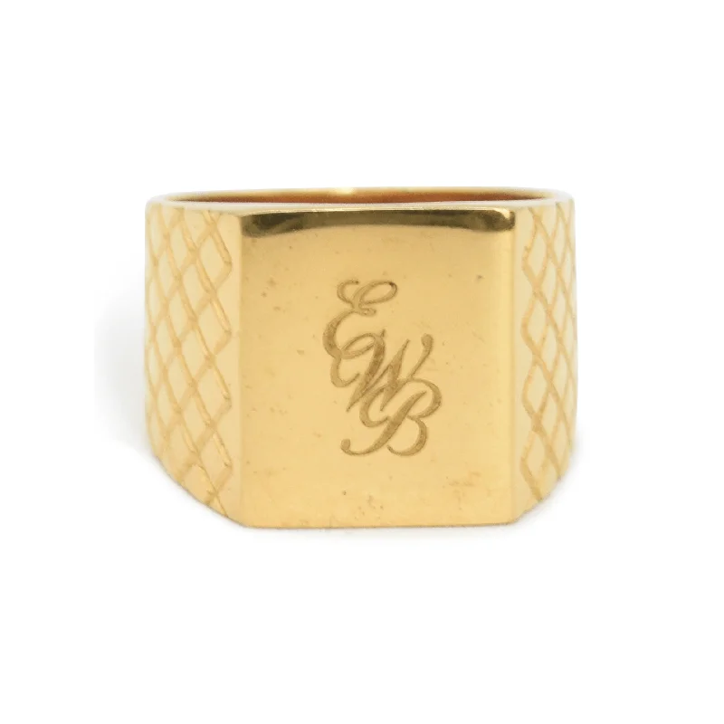 Ernest W. Baker Ring - 10.5