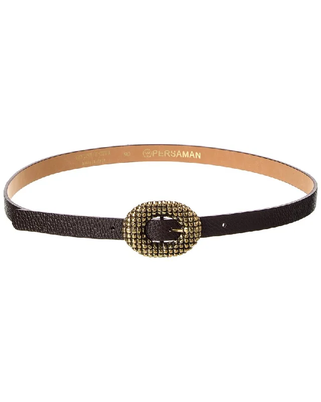 Persaman New York Georgia Leather Belt
