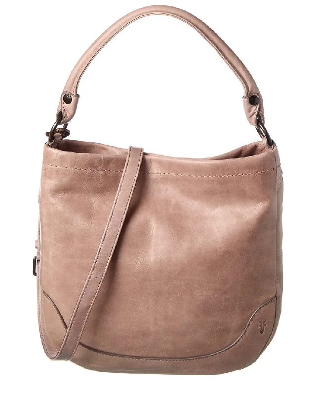 Frye Melissa Leather Hobo Bag