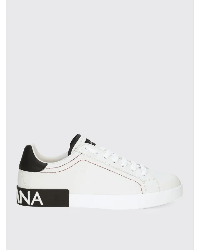 Dolce & Gabbana CS2216AH52689697 LowTop Sneakers Men White