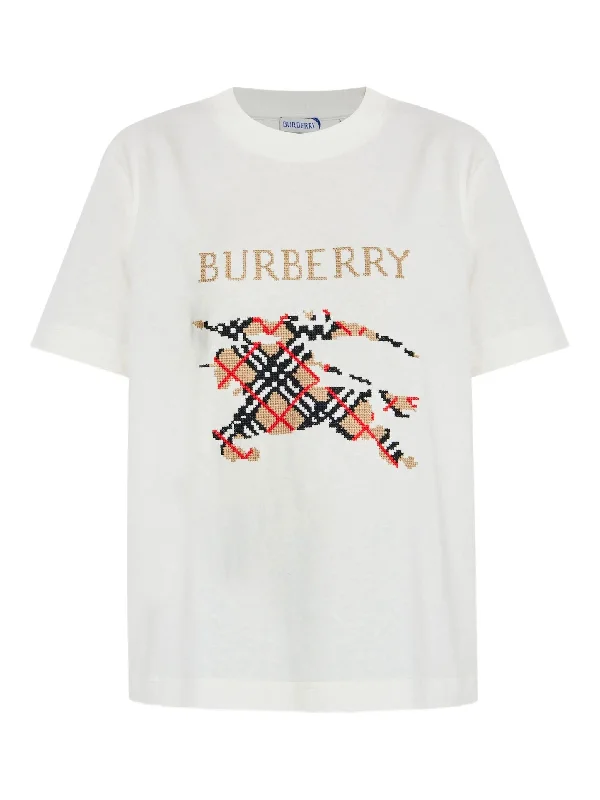 Burberry T-shirt with embroidery