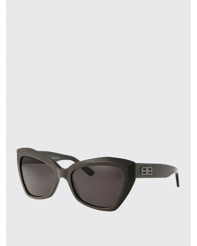 Balenciaga BB00271S 003 Cateye Sunglasses Women Grey