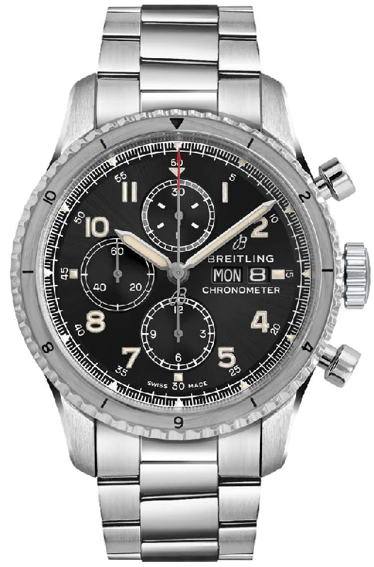 Breitling Aviator 8 Chronograph 43 Men's Watch A13316101B1A1