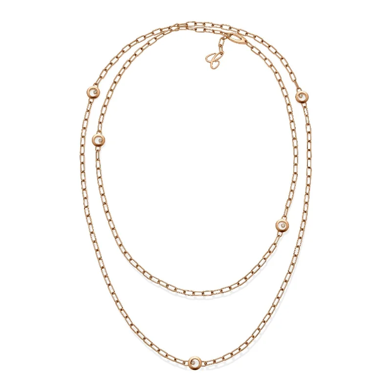 Chopard Happy Diamonds Icons Sautoir Necklace