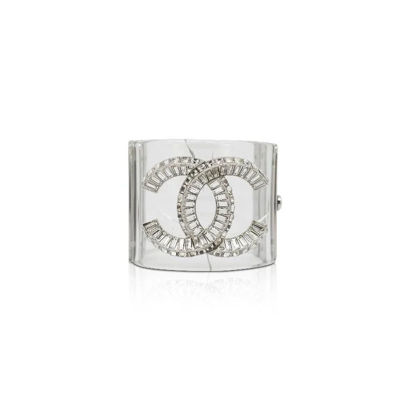Chanel Rhinestone Bracelet