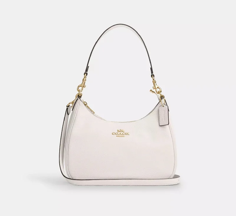 Coach Teri Hobo Bag Chalk 