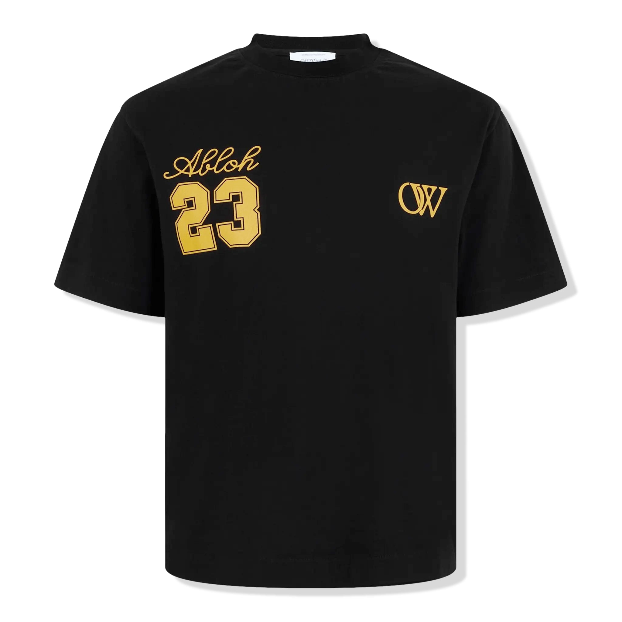 Off-White OW 23 Skate Black T Shirt