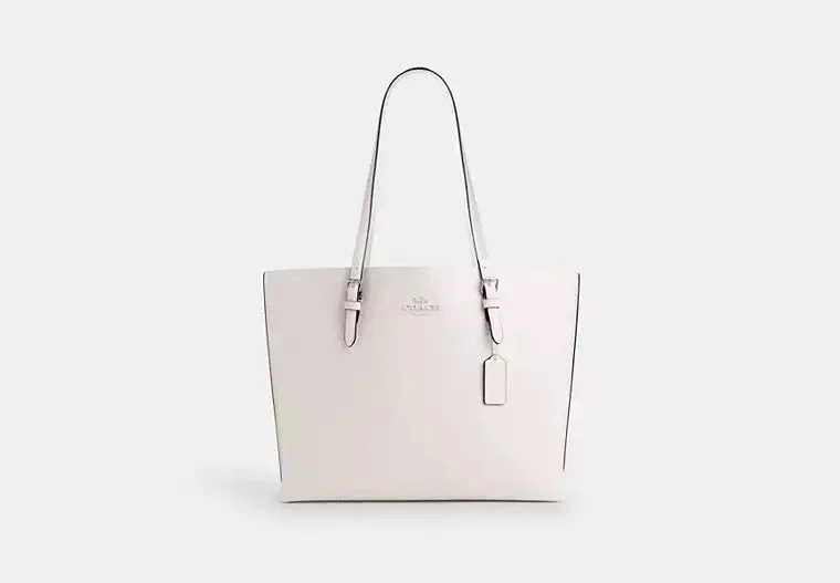 Coach Mollie Tote Bag Chalk 