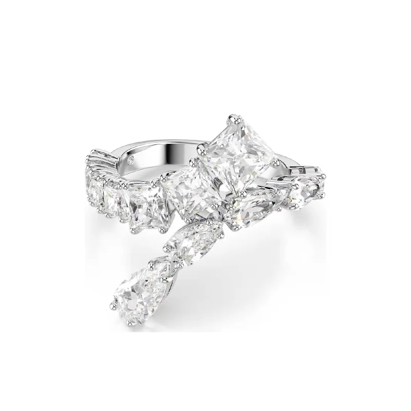 Swarovski 'Matrix' Ring - 55 EU