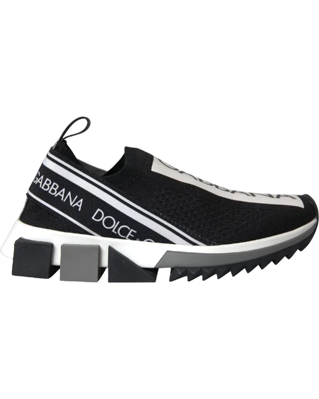Dolce & Gabbana SlipOn Sneakers Men Blackwhite