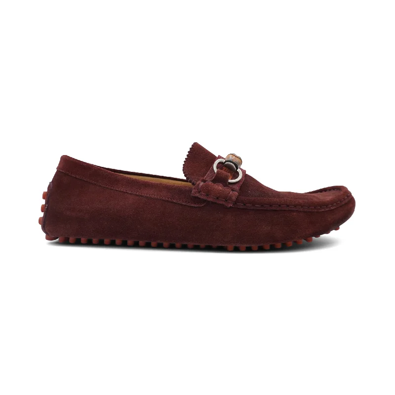 Gucci Suede Loafers - Men's 8