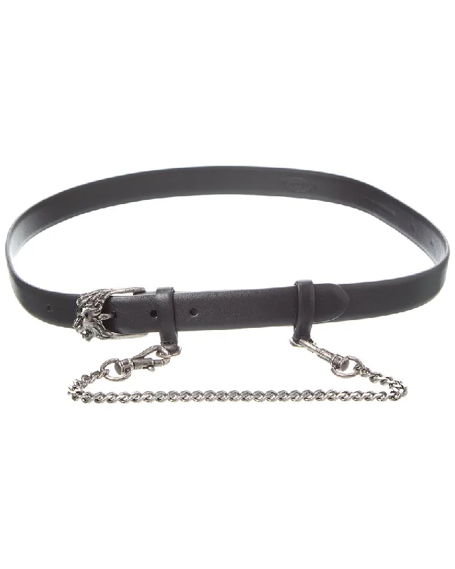 Tod’S Leather Belt