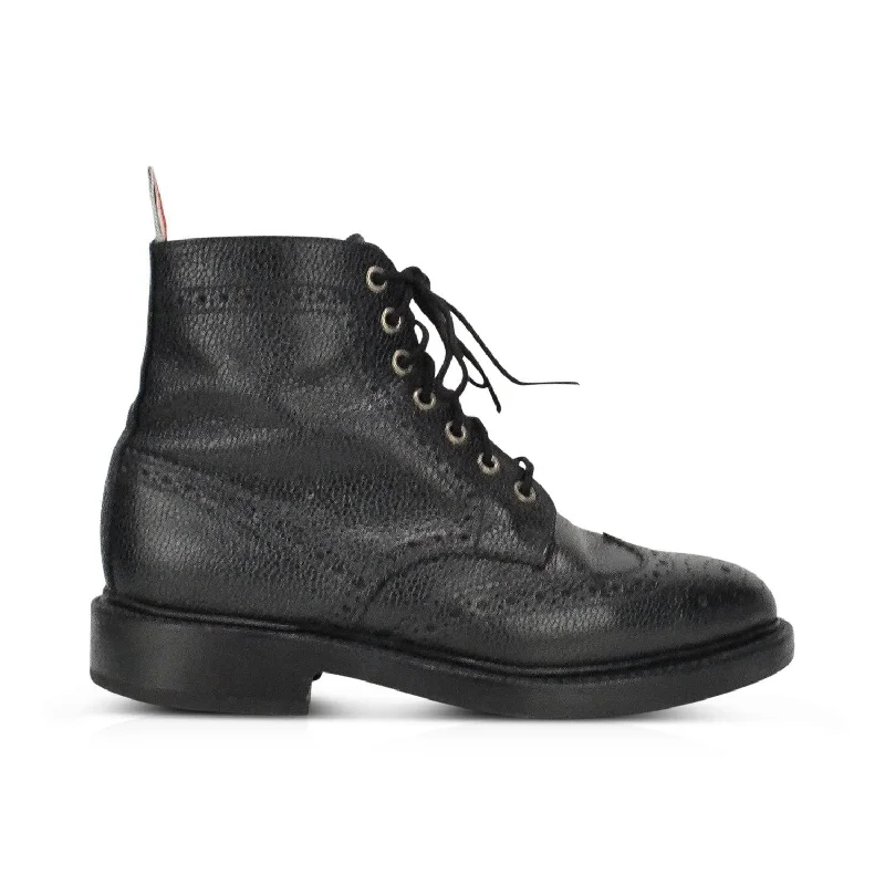 Thom Browne Oxford Boots - Men's 7