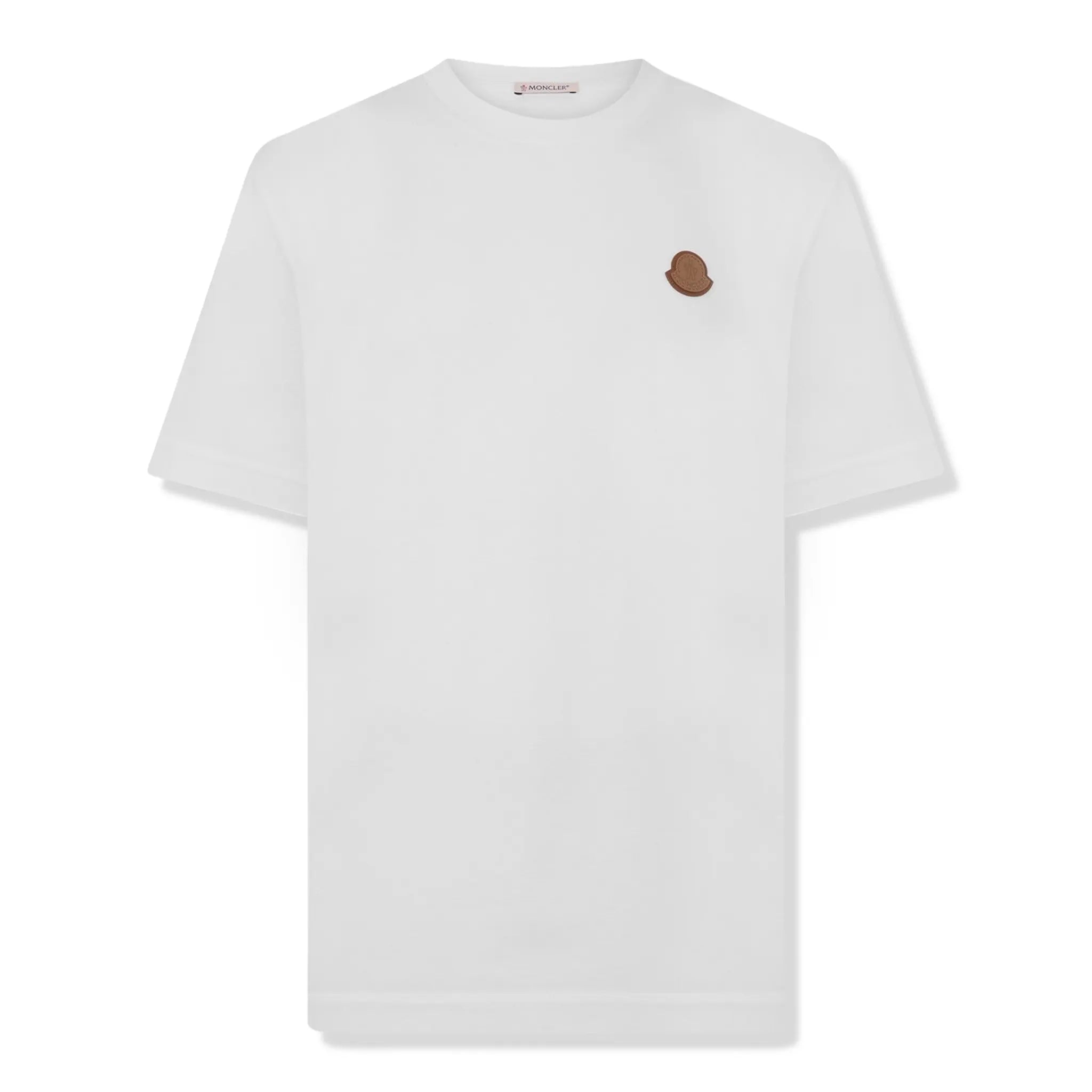 Moncler Edit White T Shirt